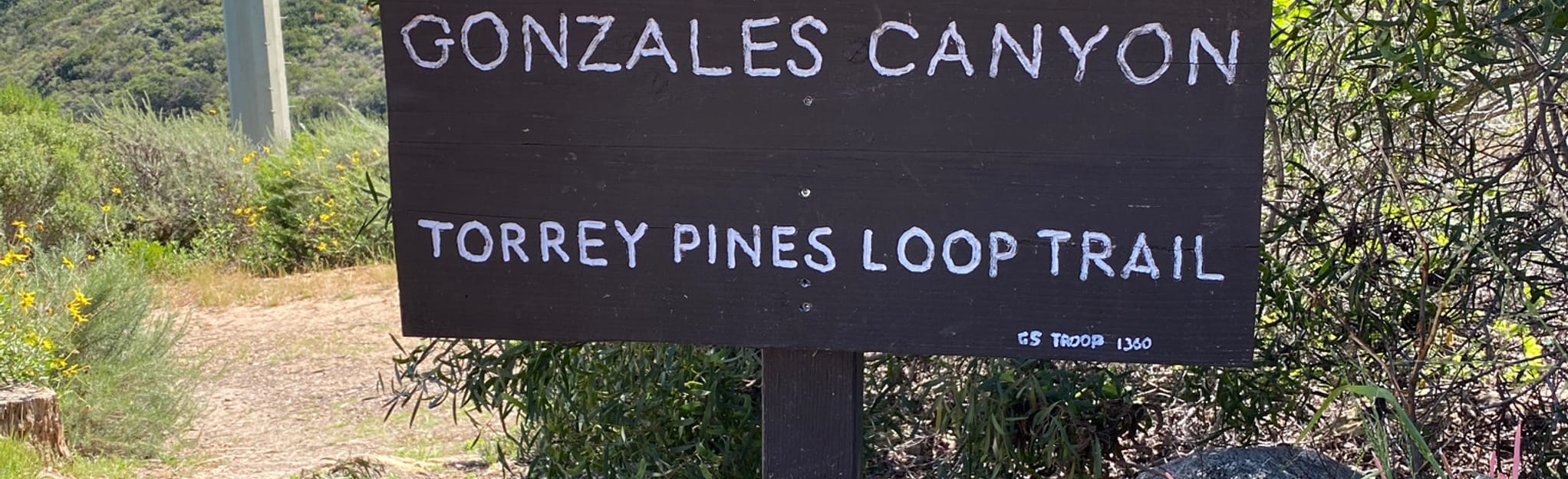 Gonzales Canyon Loop Map, Guide California AllTrails