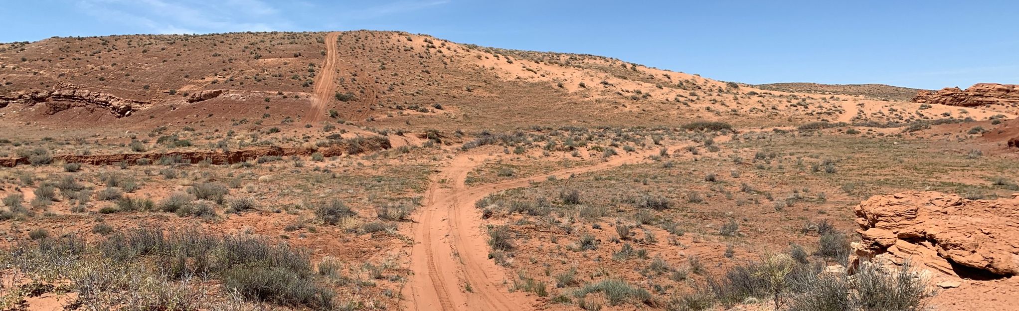 Little Antelope Valley via Black Burn Wash and South of the Square Road