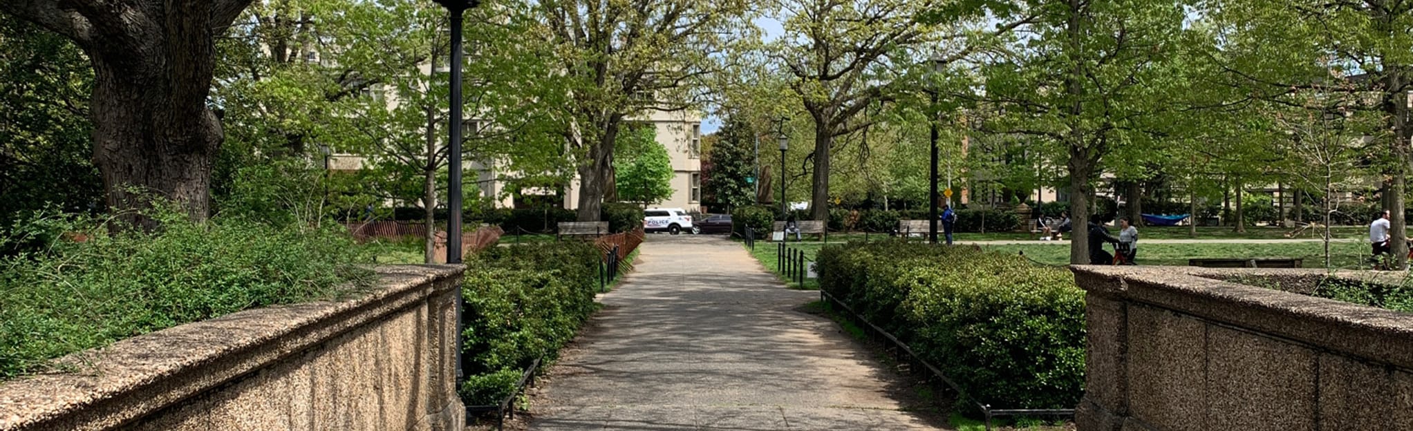 Meridian Hill Loop Map, Guide District of Columbia AllTrails