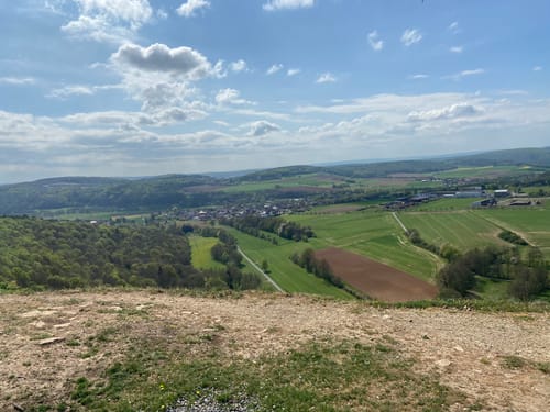 Wanderweg Nr. 19 Eußenheim-Aschfeld zur Homburg