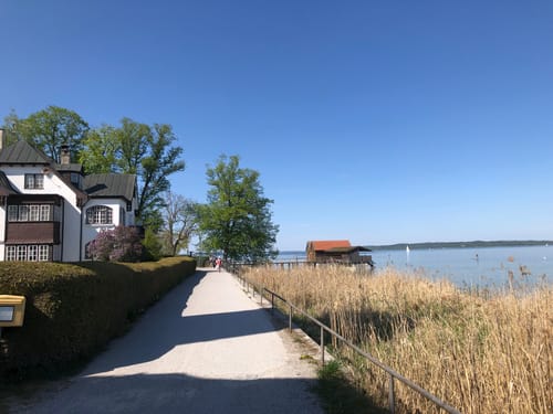 Von Utting nach Dießen