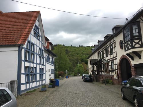Kastell Zugmantel ab Idstein (MTB)