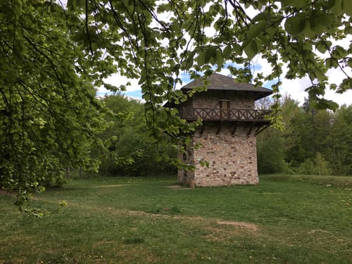 Kastell Zugmantel ab Idstein (MTB)