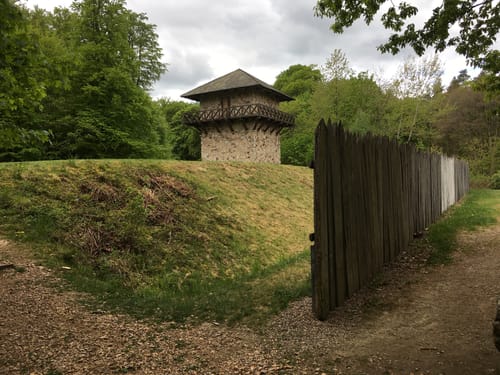 Kastell Zugmantel ab Idstein (MTB)