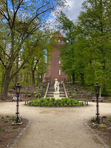Rundweg bei Beelitz-Heilstätten