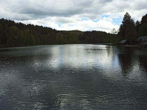 Vom Blaibacher Stauwehr zum Höllenstein Stauwehr