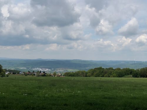 Alsberg - Golf-Club Spessart - Roter Weg