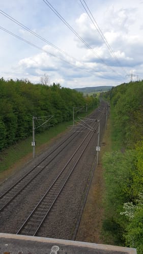 Burgsinn - Taubersleitenkopf - Einertsberg