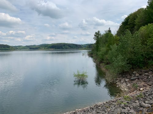 Wasserroute Große Dhünntalsperre