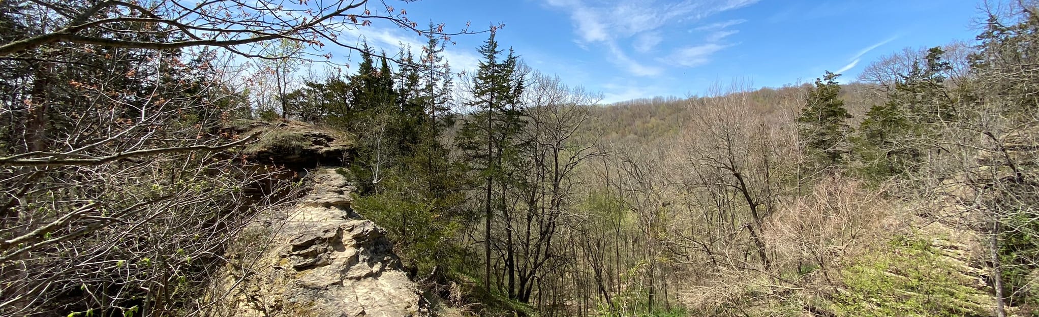 Natural Bridge and Rock Shelter Trail 192 Reviews, Map Wisconsin