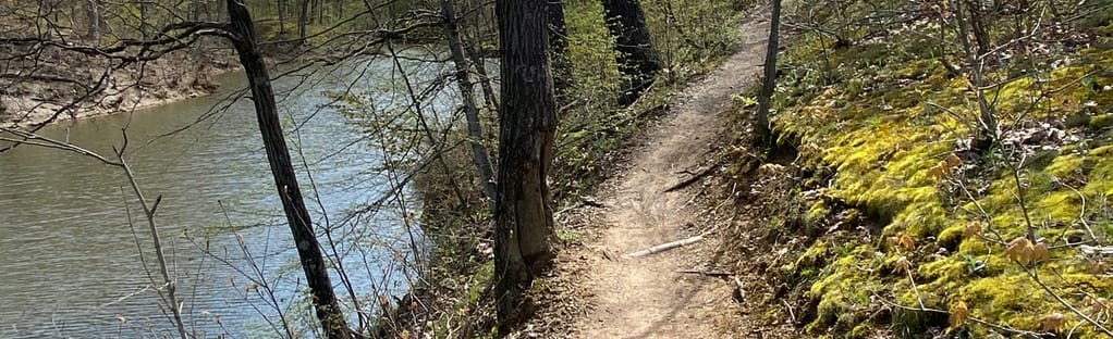 Alum creek best sale mountain bike trail