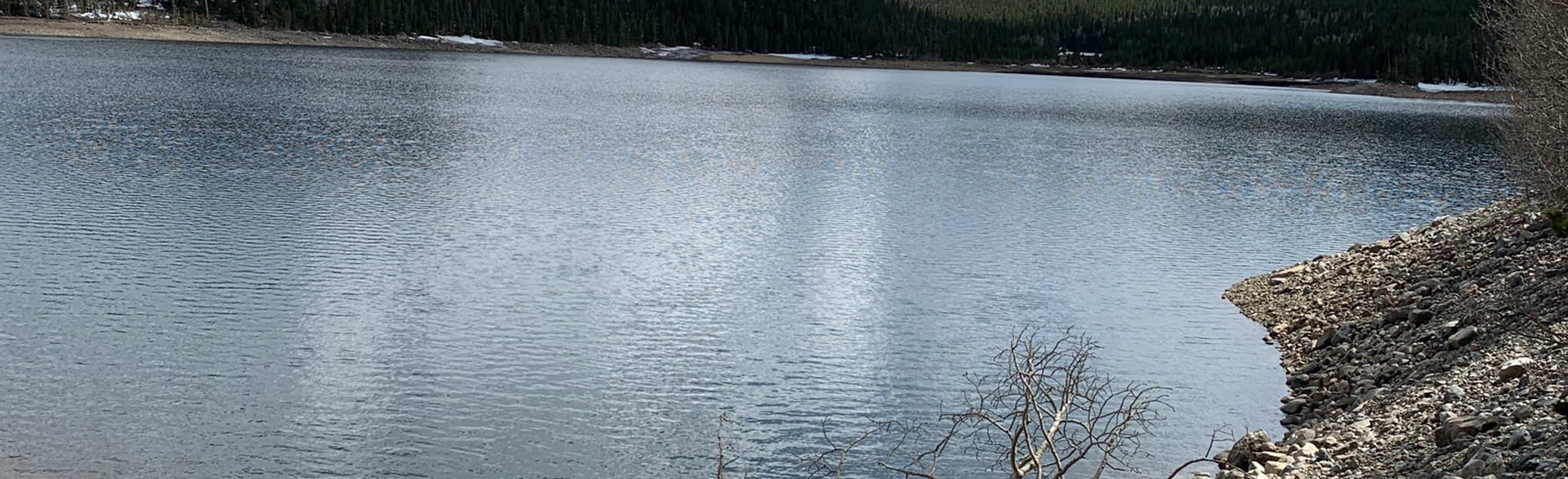 Beaver Reservoir via Sourdough Trail 89 Reviews, Map Colorado