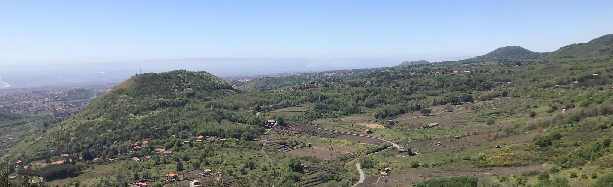 Monte Ilice Caverna do Monte Cicirello Mapa, Roteiro Sicily