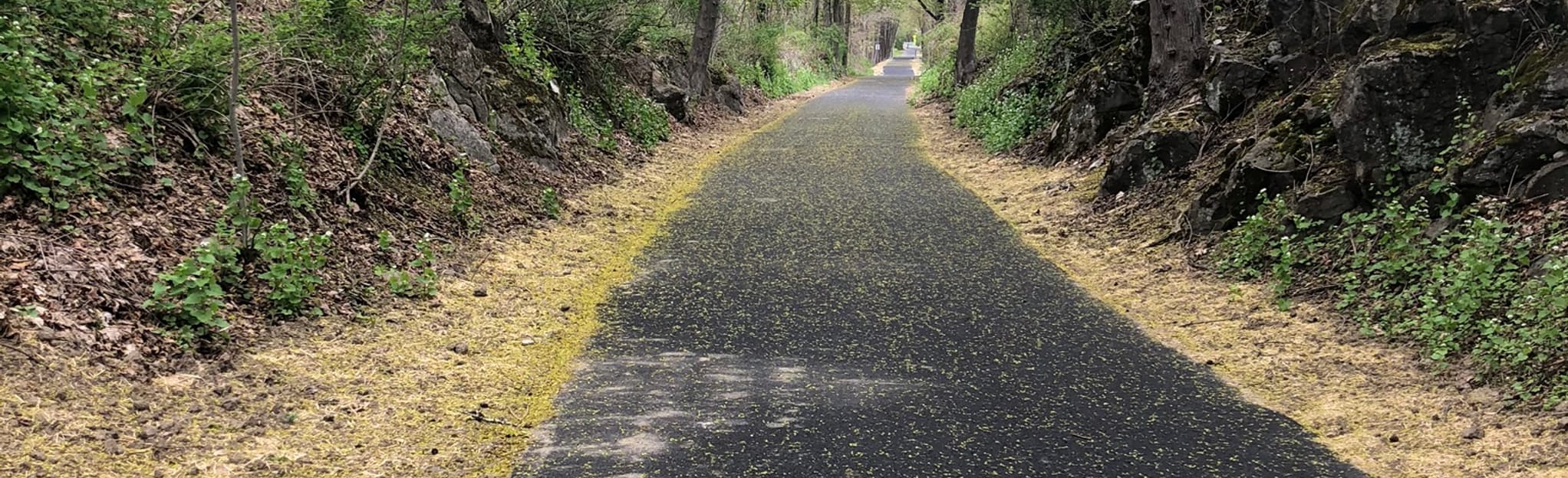 Route 134 to Union Valley Rd via North County Trailway, New York - 153 ...