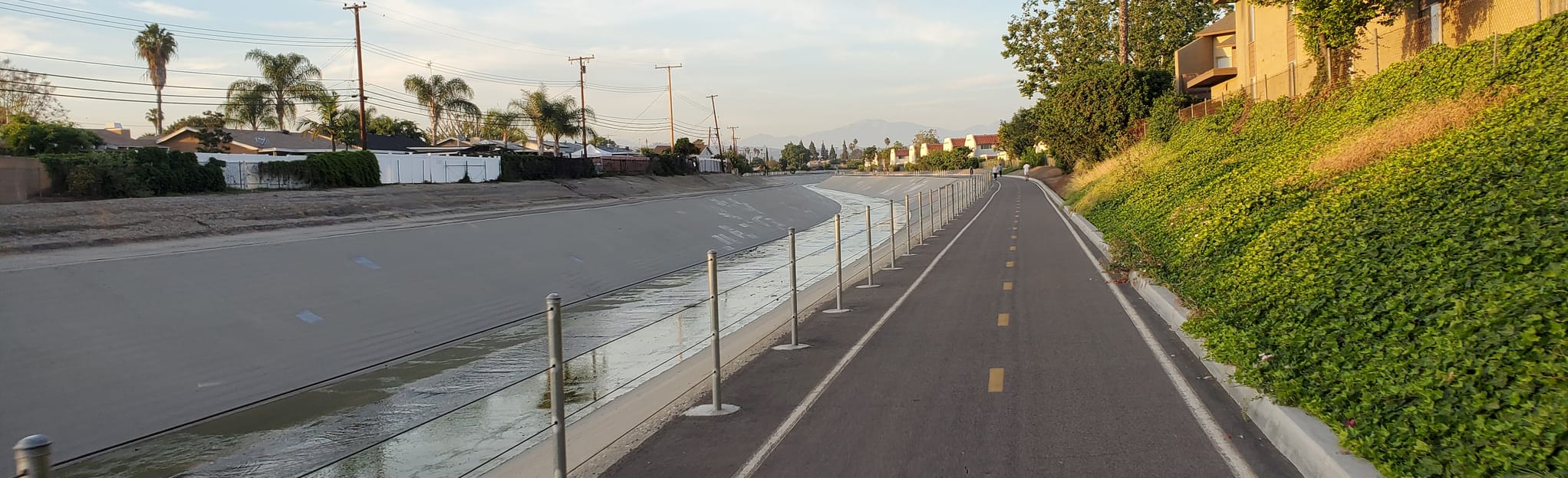 coyote creek bike trail map