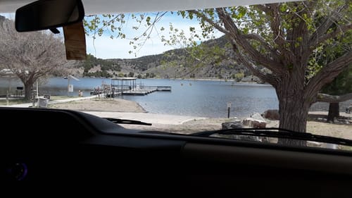 Photos of Horsethief Gulch Campground and Eagle Valley Reservoir