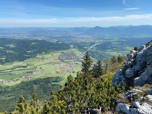 Fuderheuberg - Staufen (Reichenhaller Haus)