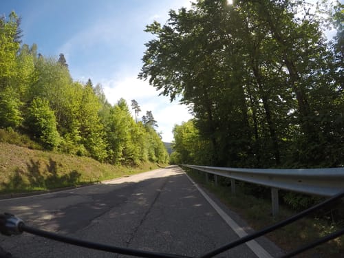 Karslruhe Berg-Radtour