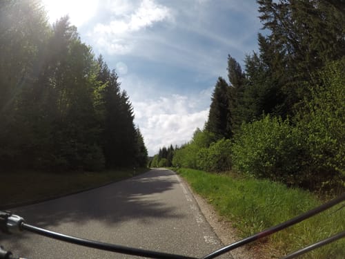 Karslruhe Berg-Radtour