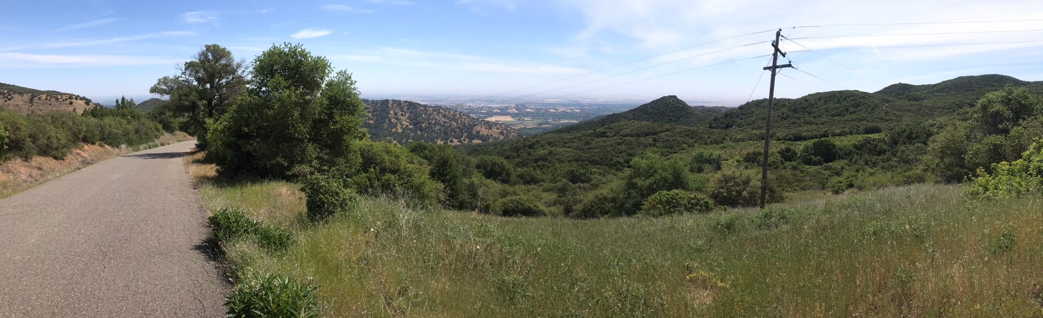 Mount Vaca Loop Via Gates and Mix Canyon California AllTrails