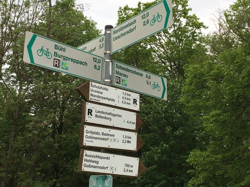 Rad-Rundtour: „Hofheimerle“- Hofheim-Rennsteig (Haßberge)