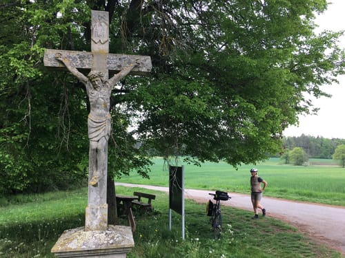 Rad-Rundtour: „Hofheimerle“- Hofheim-Rennsteig (Haßberge)