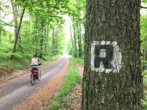 Rad-Rundtour: „Hofheimerle“- Hofheim-Rennsteig (Haßberge)