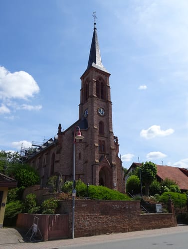 MTB-Tour: Birkenau - Zotzenbach - Albersbach