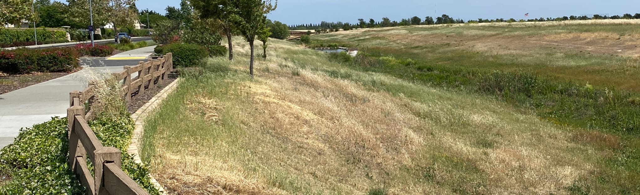 North Natomas, Wild Rose and Valley Oak Loop Map, Guide California