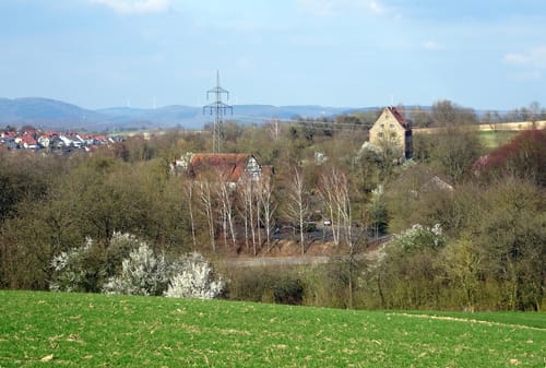 Von Rauenberg nach Oberhof