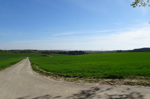 MTB: Funkturm Dühren und Steinsberg