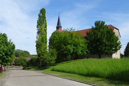 Rundwanderweg Mönchzell Sportplatz 3: Kloster-Weg