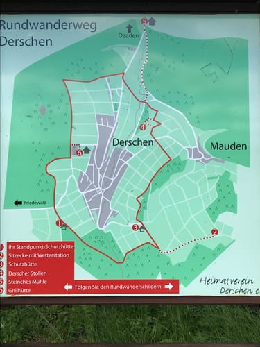 Rundwanderweg Derschen