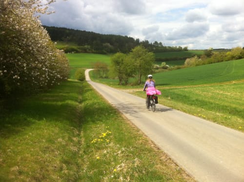 Rad-Rundtour: Zwischen Arnstein und Güntersleben