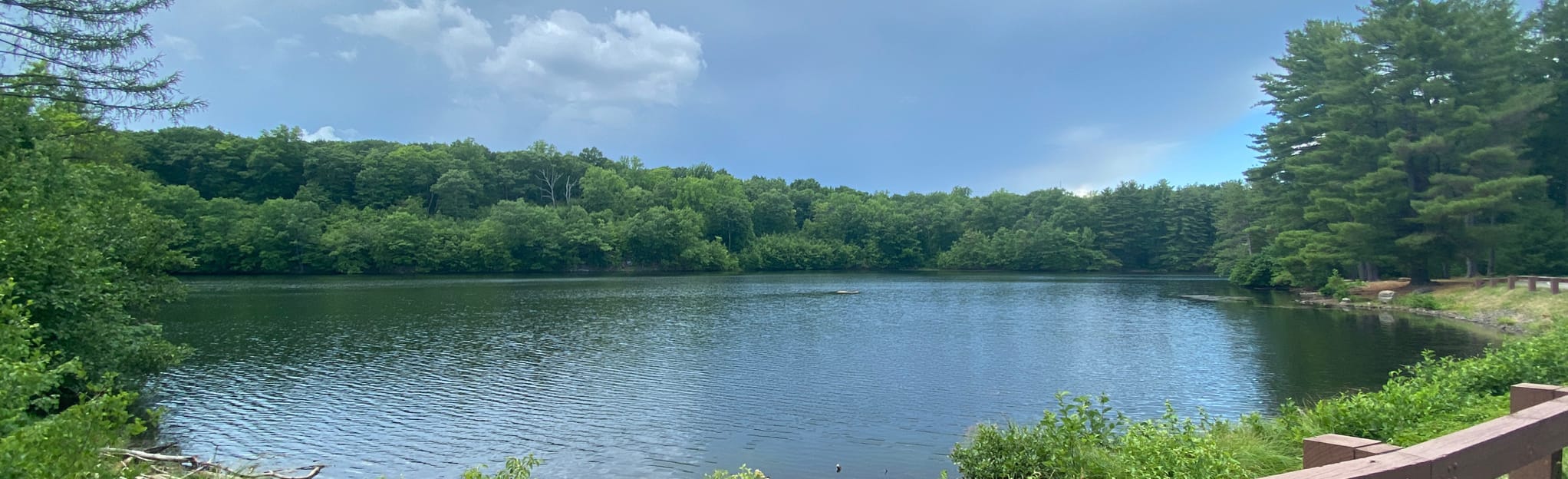 Red, Northwest Road, and Dyke Pond Road Loop Map, Guide Connecticut