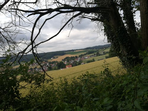 Eggetaler Panorama Weg mit Abstecher zur Burgruine Limberg