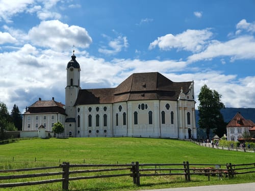 Romantische Straße Etappe 24: Rottenbuch - Halblech