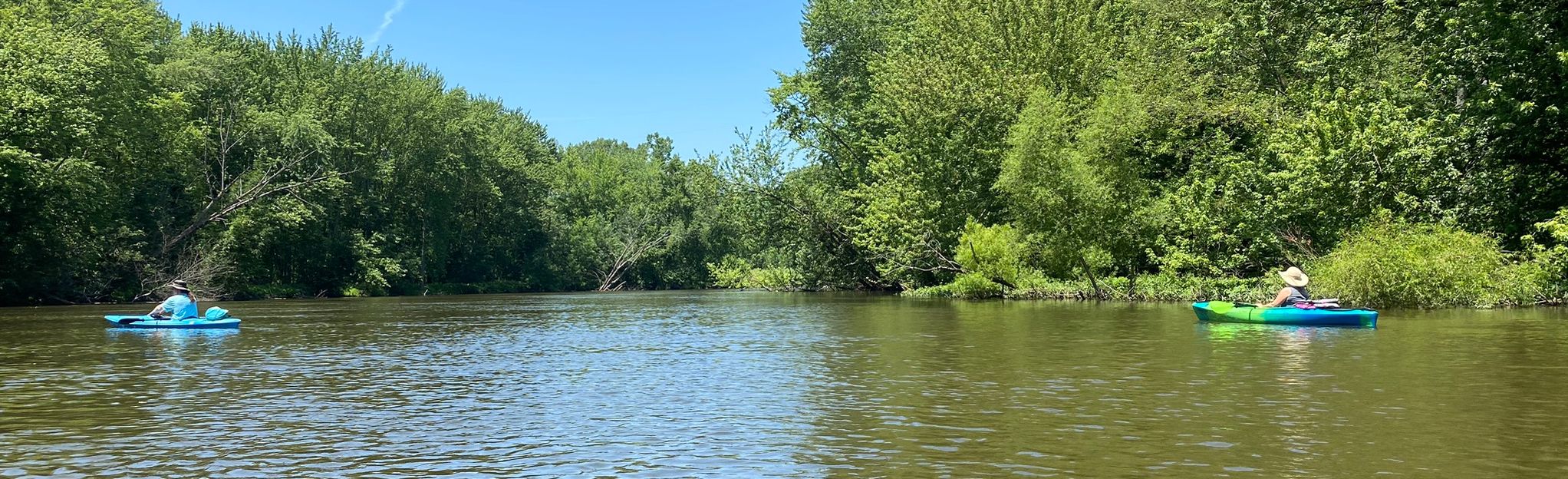 Kalamazoo River Paddle Trip: Allegan State Game Area, Michigan - 12 ...