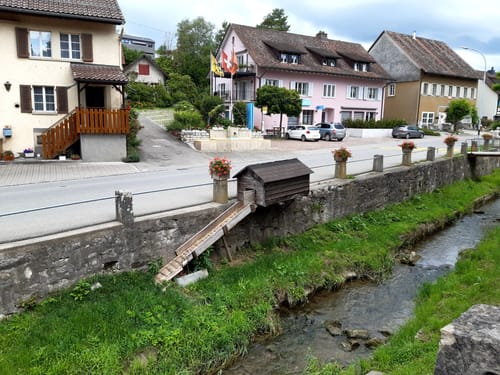 Staufenberg via Beggingen - Epfenhofen