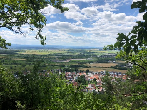 Panoramawanderung Mönchberg - Kayh
