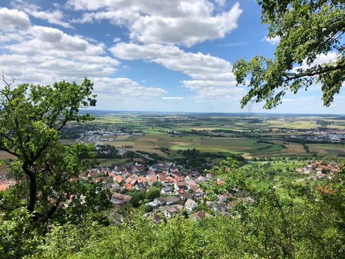 Panoramawanderung Mönchberg - Kayh