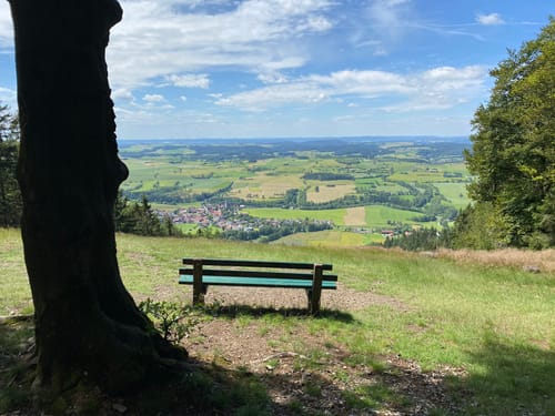 FrankenwaldSteigla Muschelkalkweg