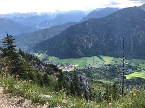 Von der Laber-Bergbahn nach Oberammergau