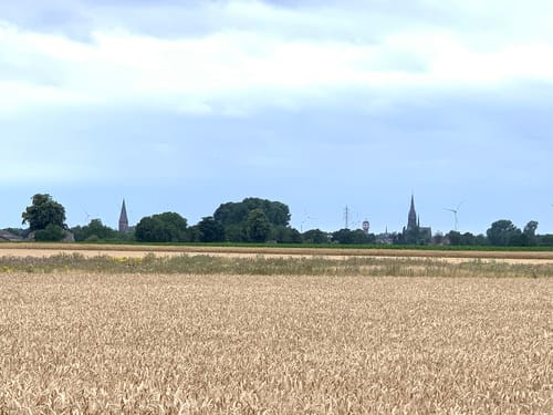 Wanderung bei Winnekendonk