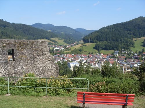 Westweg Etappe 7: Hausach - Wilhelmshöhe