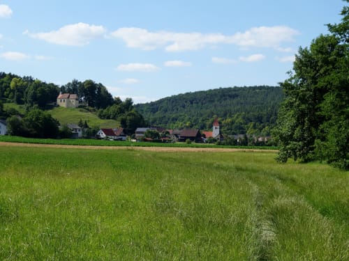 Jurasteig Bärenloch-Schlaufe