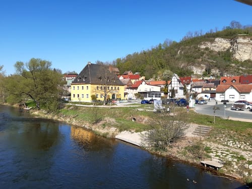 Saale-Wanderung: Camburg - Bad Kösen
