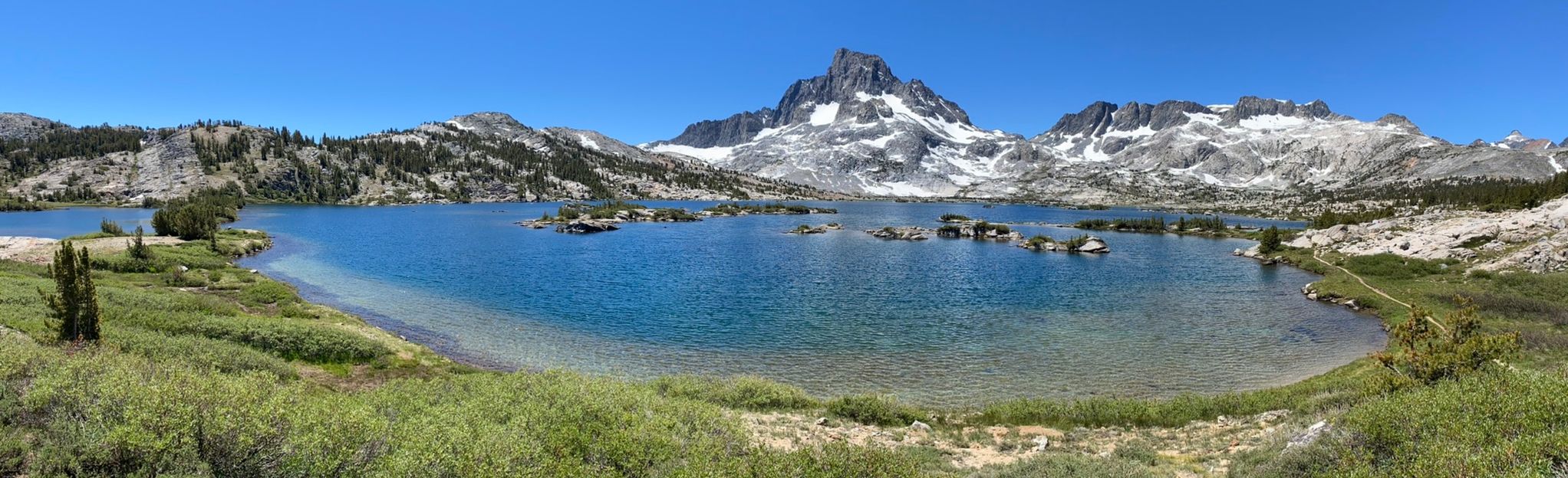 Silver Lake to Thousand Island Lake Loop: 35 Reviews, Map - California ...