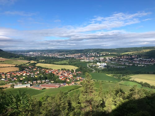 Jenzig und Gleisberg
