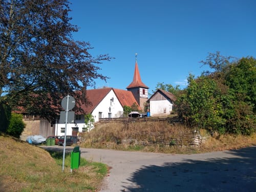 Weinwanderung Schützingen